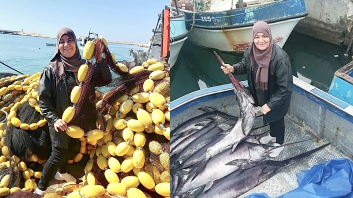 المرأة التي حوّلت مأساتها إلى ملحمة بميناء بوهارون