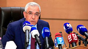 وزير العدل، حافظ الأختام، عبد الرشيد طبي