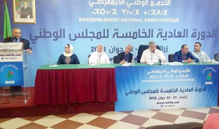 مناشدة الرئيس بوتفليقة الترشح لرئاسيات 2019