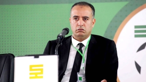 رئيس الاتحاد الجزائري لكرة القدم وليد صادي
