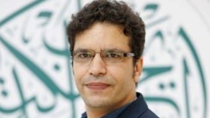 سعيد خطيبي يقرأ "نهاية الصحراء" في ألمانيا
