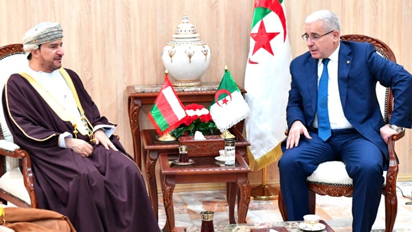 التئام اللجنة الجزائرية - العمانية في مارس