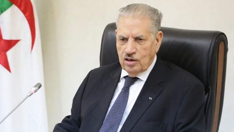 قوجيل يشيد بتمسك الجزائر باستقلالية قرارها السياسي