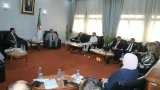 وزير الري لوناس بوزقزة
