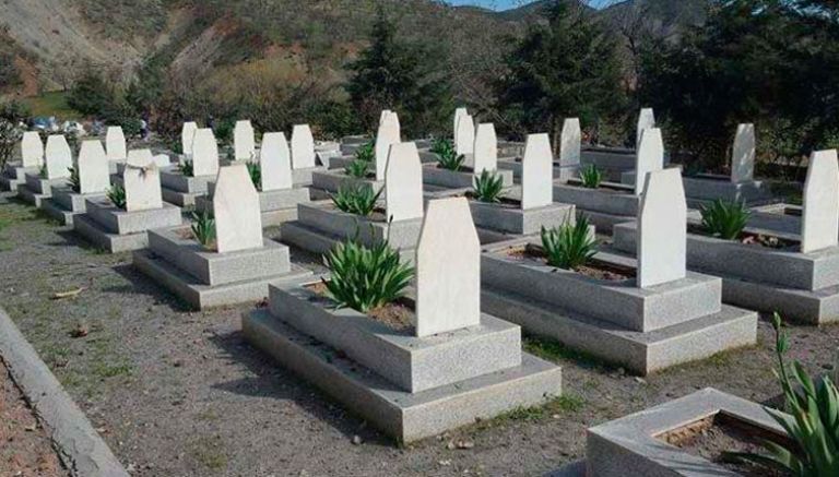 إحصاء مليون قبر في نظام معلوماتي جغرافي