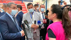 الوزير الأول عبد العزيز جراد