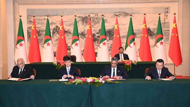 الجزائر ـ الصين.. 19 اتفاقية تعاون ومذكرات تفاهم