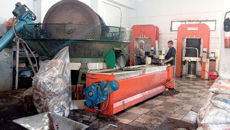 إقبال كبير على المعاصر التقليدية بالبليدة