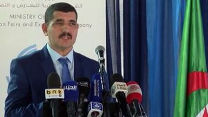 وزير النقل، عيسى بكاي
