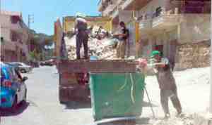 تأخر رفع النفايات بحي «أولاد الحاج» في الكاليتوس