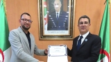 وزير الصحة يكرم مهندسي الإعلام الآلي