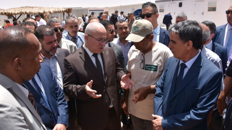 المخزون الاستراتيجي للمواد الغذائية يكفي لأزيد من سنة