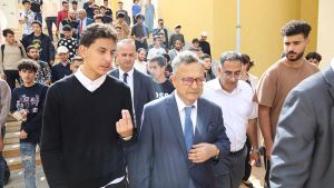 وزير التعليم العالي والبحث العلمي كمال بداري