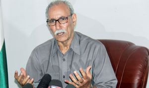 وفد عن المحكمة الإفريقية في زيارة إلى مخيمات الصحراويين