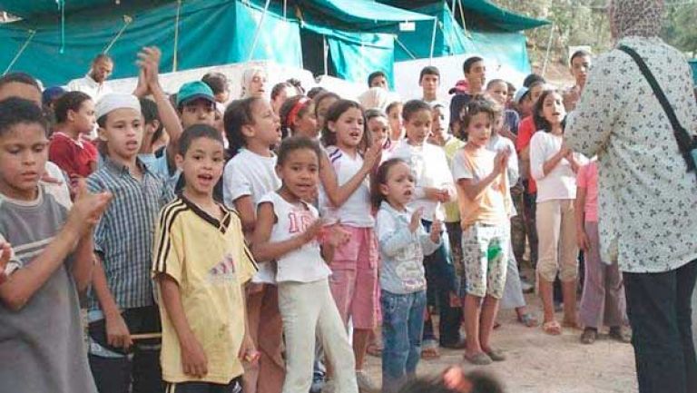 650 طفلا من ورقلة يخيّمون بأجمل شواطئ بومرداس