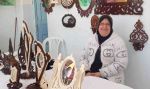 دليلة ميموني حرفية في الفن العجمي والزخرفة الإسلامية