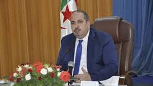 الأمين العام لحزب جبهة التحرير الوطني، أبو الفضل بعجي