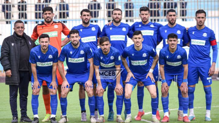 تأهل تاريخي لمولودية البيّض إلى نصف النهائي
