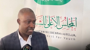 رئيس المجلس الأعلى للشباب مصطفى حيداوي