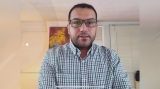 المحلل السياسي والمعارض المغربي بدر العيدودي