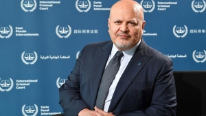 المدعي العام للمحكمة الجنائية الدولية، كريم خان