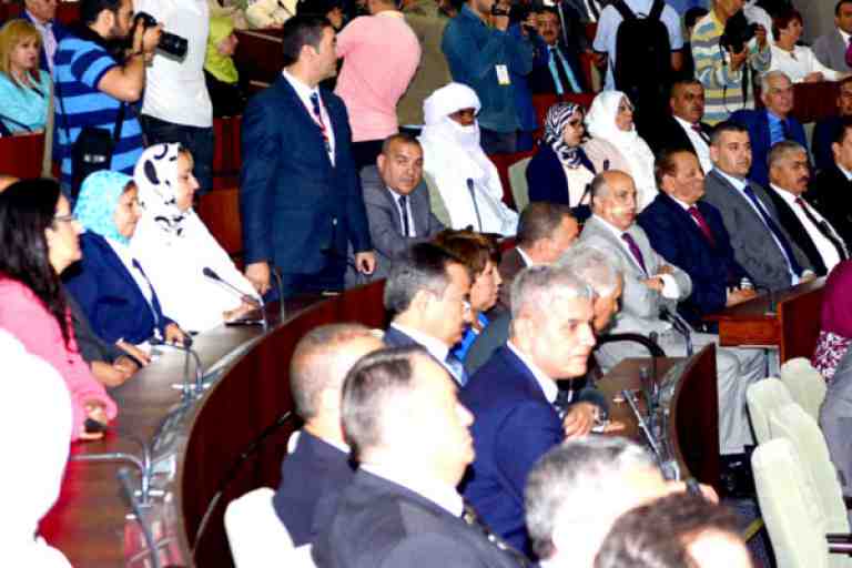 توزيع هياكل المجلس بين الأفلان والأرندي وحمس وتاج