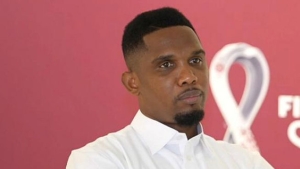 رئيس الفدرالية الكاميرونية لكرة القادم سامويل إيتو