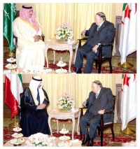 الرئيس بوتفليقة يستقبل وزيري الداخلية السعودي والكويتي 