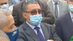 المكلف بمهمة لدى رئاسة الجمهورية إبراهيم مراد