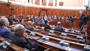 مناقشة مشروع قانون المالية 2024 بمجلس الأمة