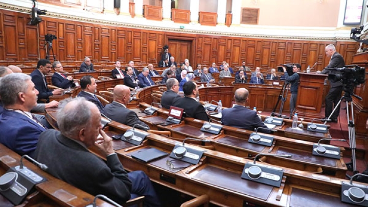 مناقشة مشروع قانون المالية 2024 بمجلس الأمة