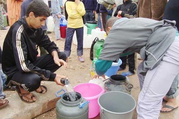 أزمة ماء في قرى دائرة بوزقان