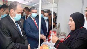 وزير التجارة وترقية الصادرات، كمال رزيق