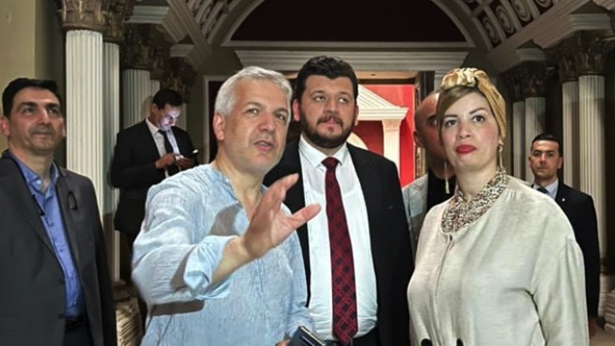 إنشاء مركز وطني للأرشيف السينمائيّ