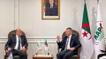 المدير العام للوكالة الجزائرية لترقية الاستثمار، عمر ركاش - رئيس مجلس إدارة الهيئة العربية للاستثمار والإنماء الزراعي، الدكتور عبيد سيف حمد الزعابي