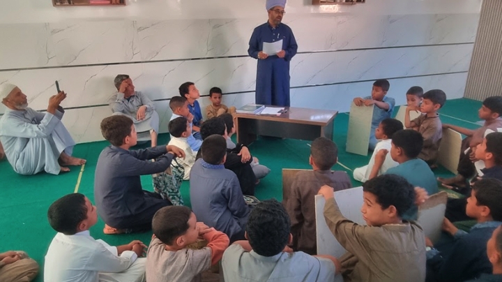 المدارس القرآنية تحتوي أطفال تندوف