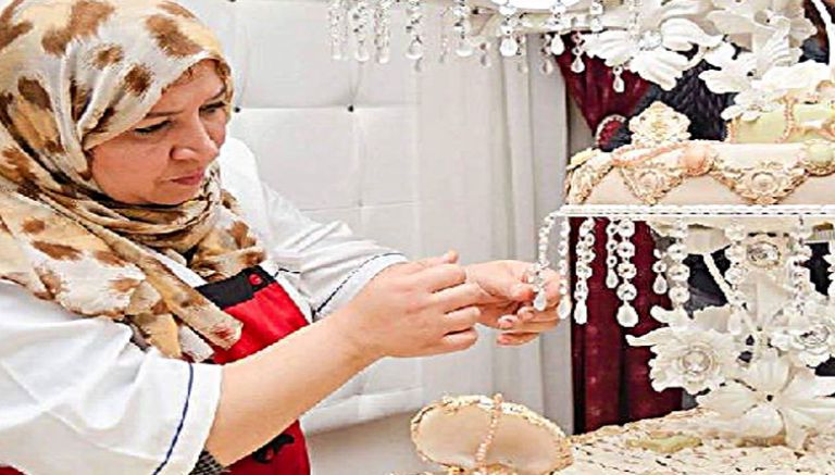 «الشاف» وفاء بلقاسم في المسابقة العالمية بفرنسا