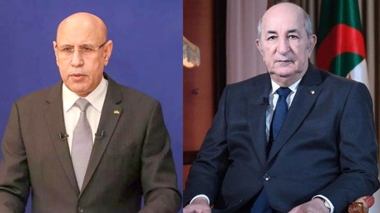 الرئيس الموريتاني في الجزائر اليوم