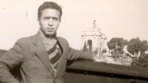 الباحث الجزائري محمود يعقوبي