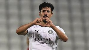 المهاجم الدولي الجزائري، بغداد بونجاح