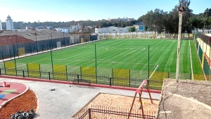 أغلفة مالية معتبرةلإنجاز وتجهيز الملاعب الجوارية