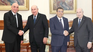 رئيس الجمهورية، السيد عبد المجيد تبون