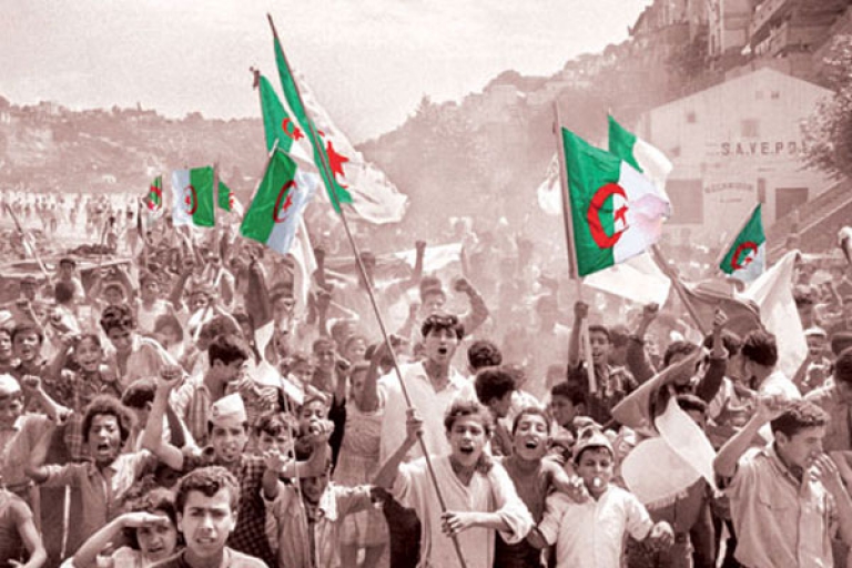 19 مارس تتويج لانتصارات ثورة نوفمبر 1954