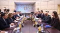 وزير الدولة، وزير الشؤون الخارجية والجالية الوطنية بالخارج والشؤون الإفريقية، أحمد عطاف - وزير الشؤون الخارجية والأوروبية لجمهورية سلوفاكيا، يوراي بلانار