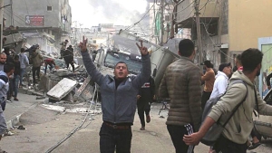 عشرات الشهداء والجرحى في القصف الصهيوني المتواصل على غزة