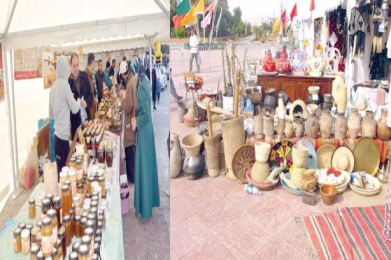 معارض الصناعة التقليدية.. متاحف فنية في الهواء الطلق