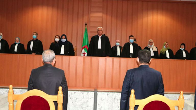 افتتاح السنة القضائية الجديدة