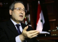 فيصل مقداد يؤكد أن الرئيس الأسد سيرعى المفاوضات بنفسه