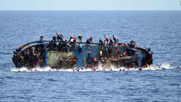 هلاك أكثر من 20 ألف مهاجر غرقا منذ سنة 2014