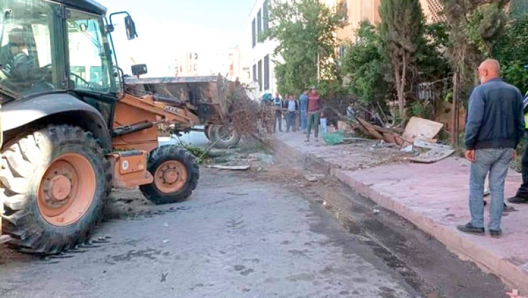 هدم التوسعات والبنايات غير القانونية